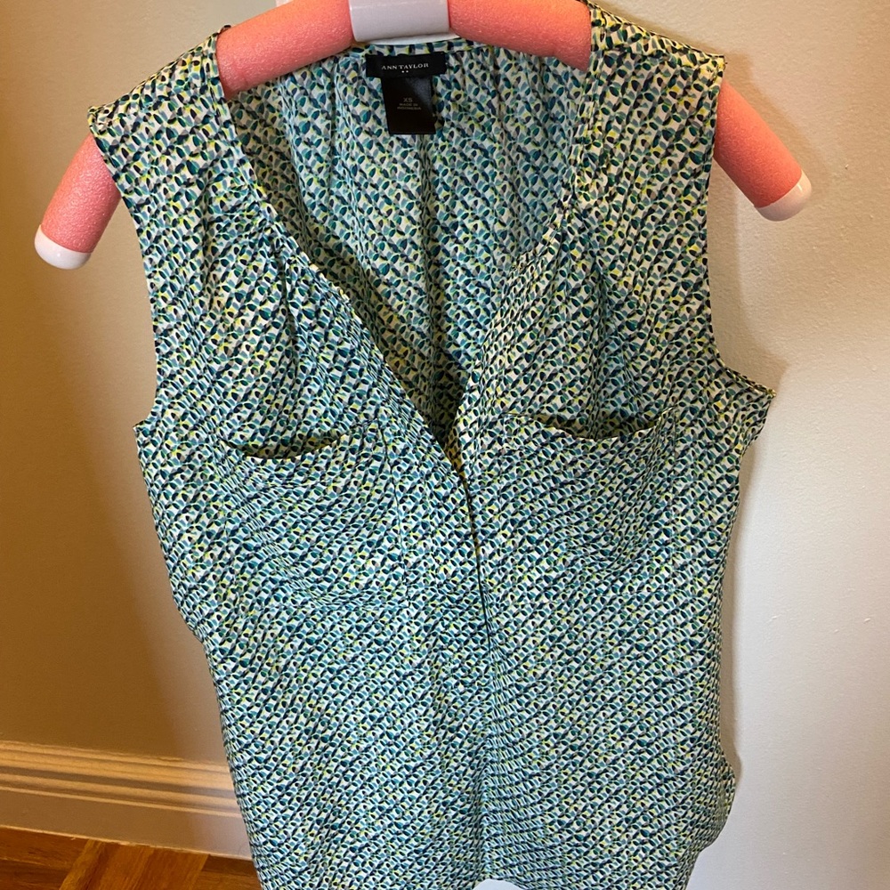 Ann taylor work shirt